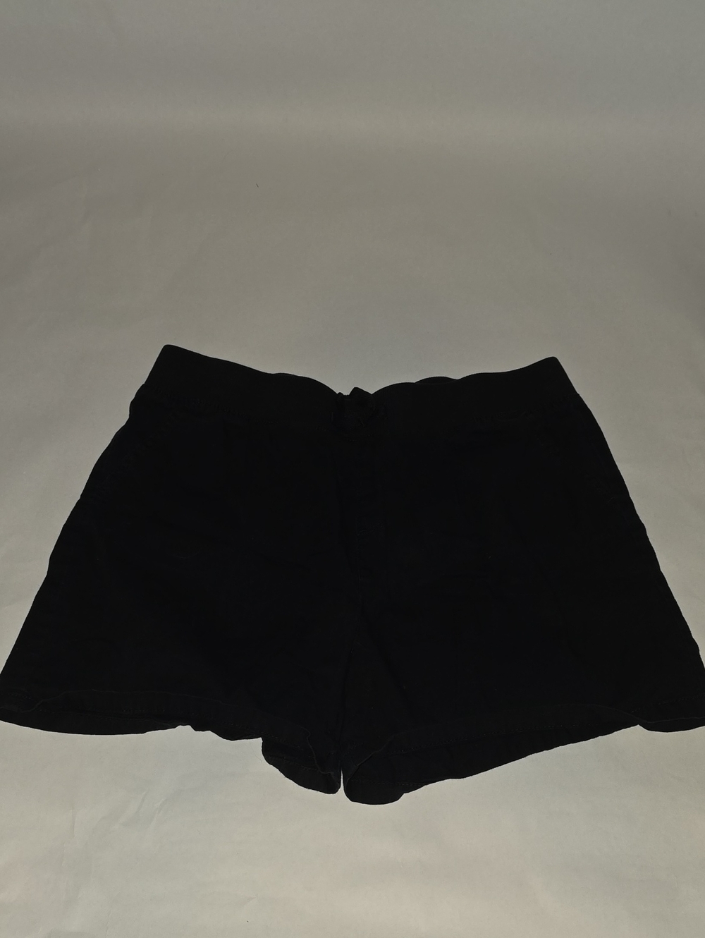 Place Kids High Waist Black Shorts